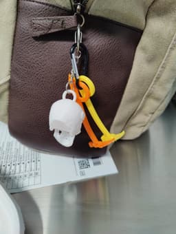 Piolet keychain 3d model