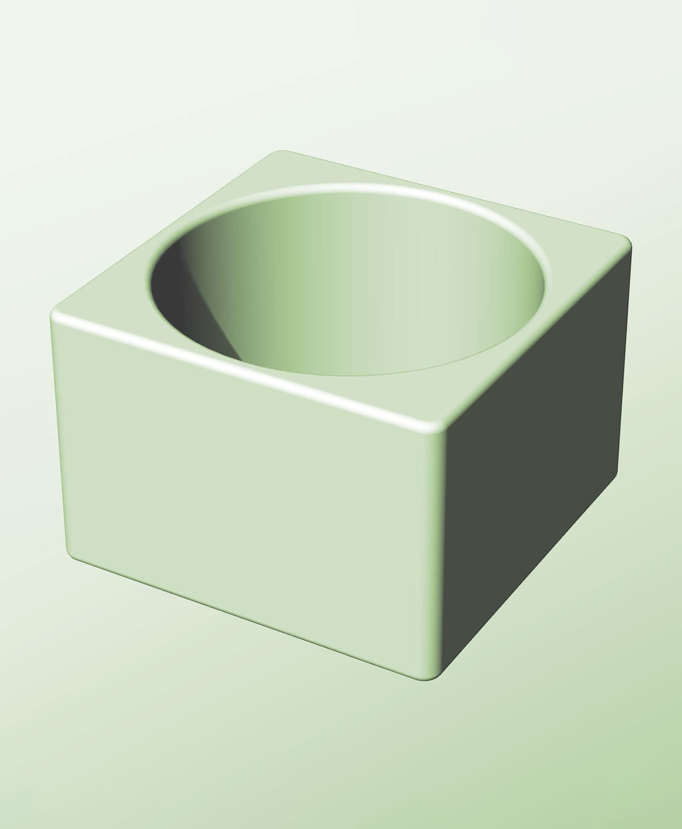 CS128-95 Container modular stackable module for 3d printing makers 3d model