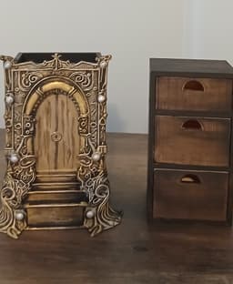 Jewelry Tinker Box 3d model