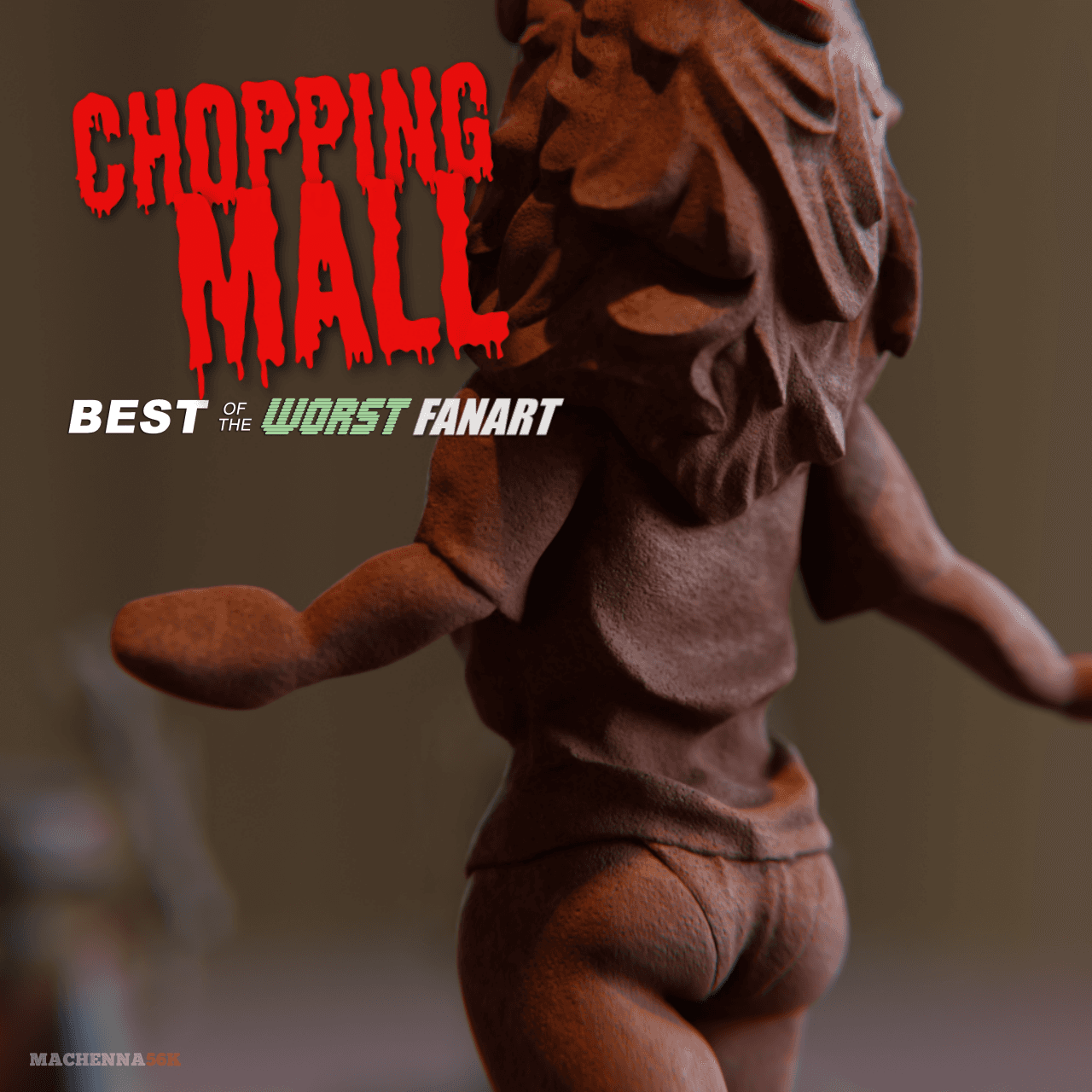 Chopping Mall | Leslie Todd 3d model