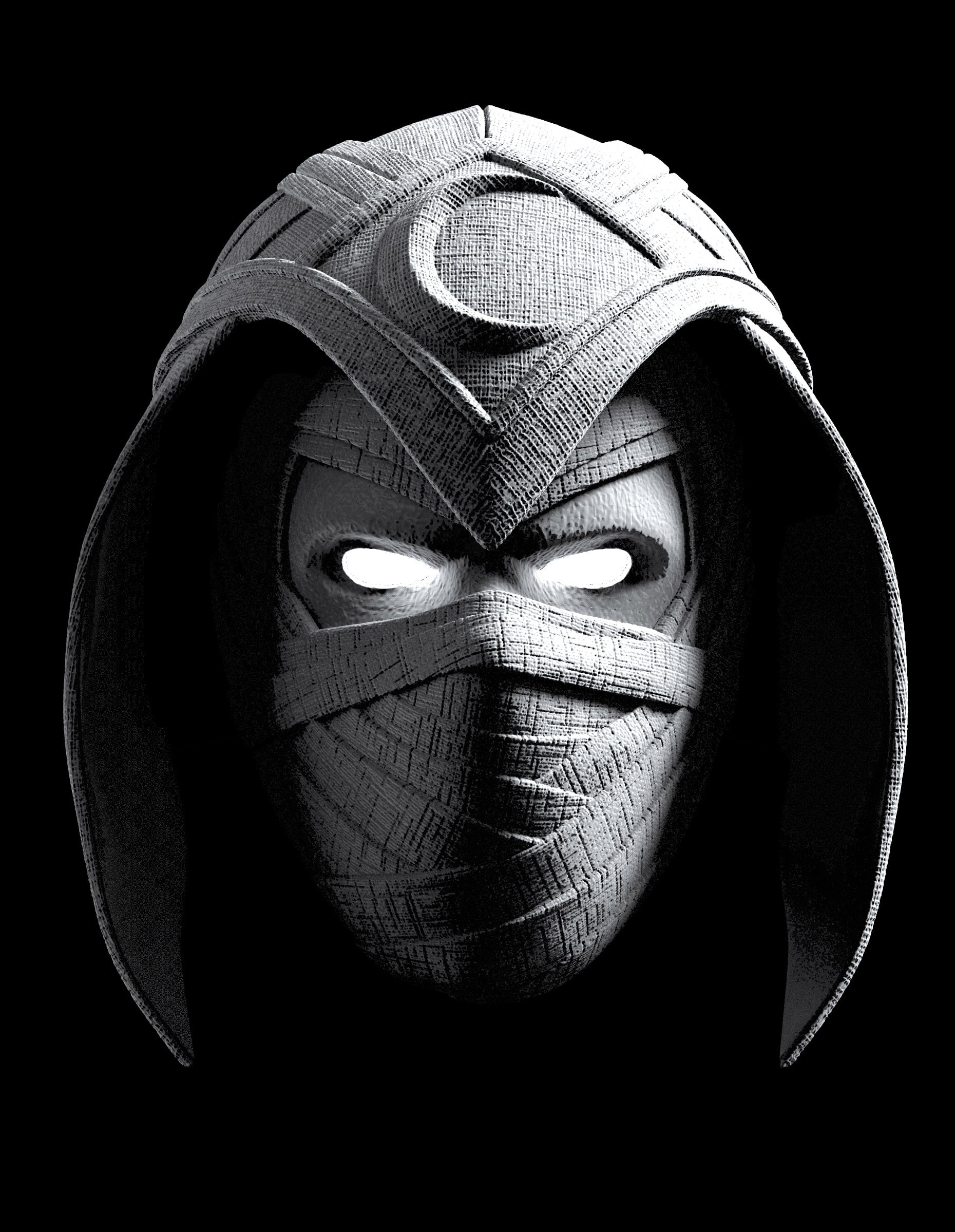 Moon_Knight_Mask_Front.stl 3d model