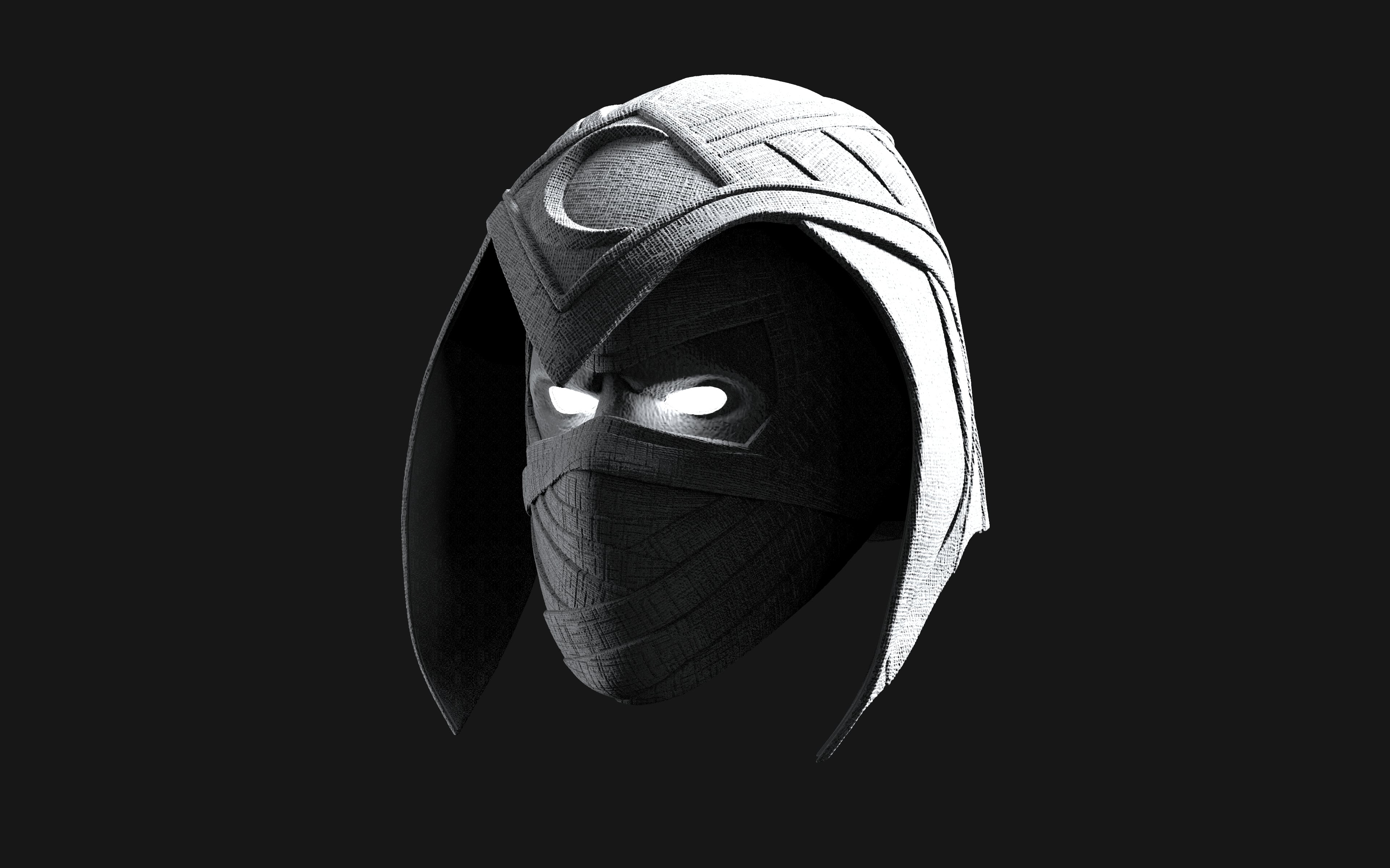 Moon_Knight_Mask_Front.stl 3d model