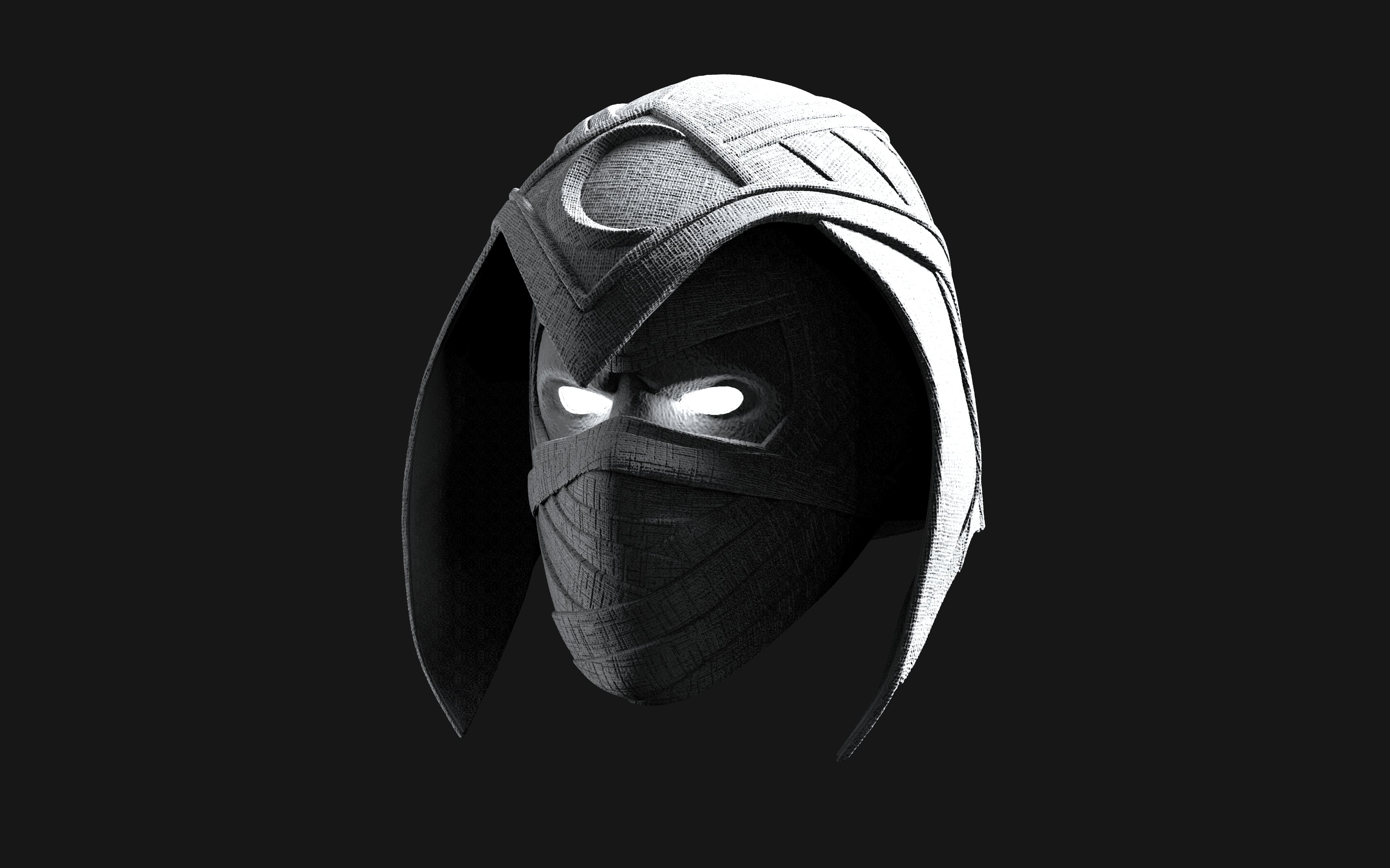 Moon_Knight_Mask_Front.stl 3d model