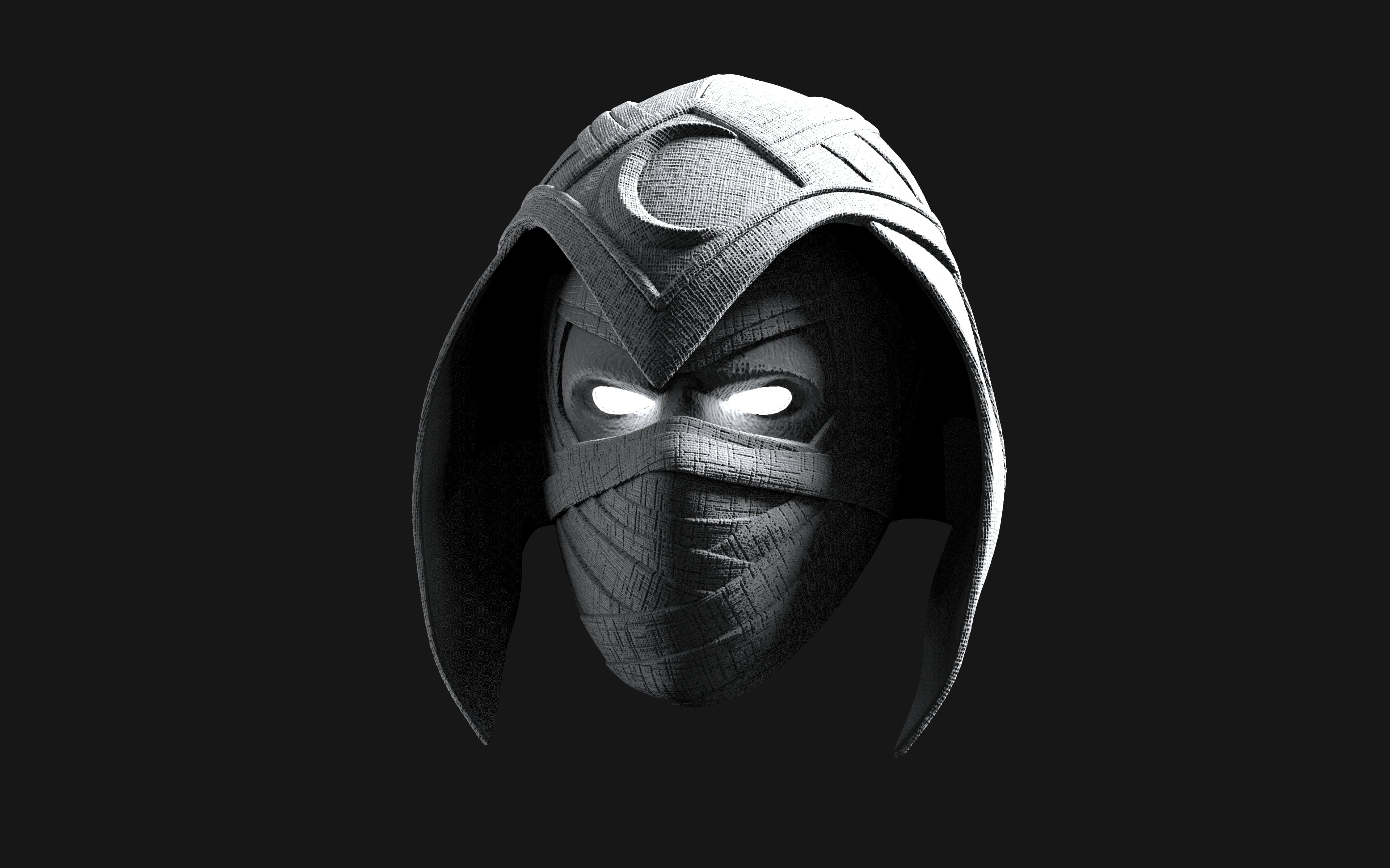 Moon_Knight_Mask_Front.stl 3d model