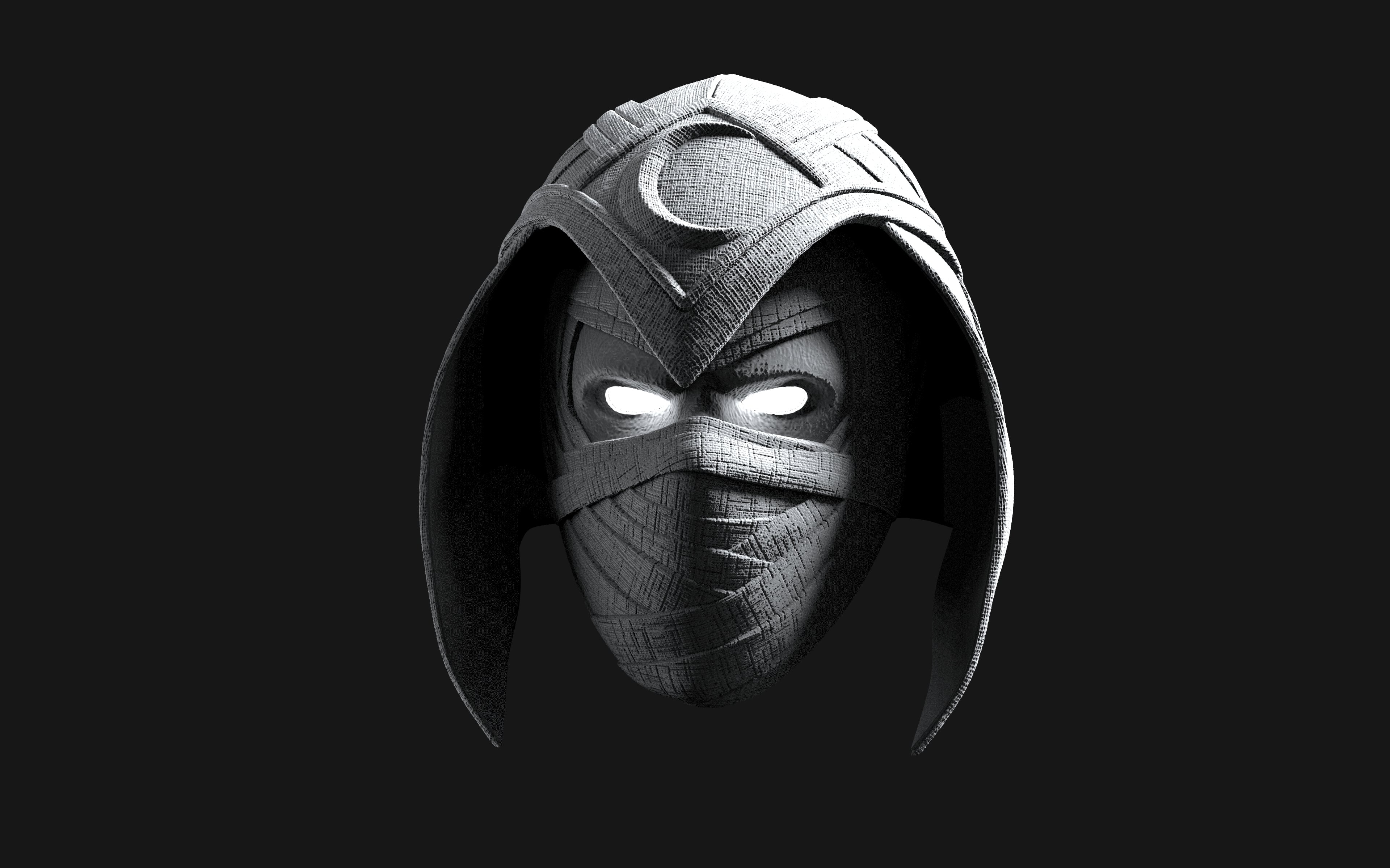 Moon_Knight_Mask_Front.stl 3d model