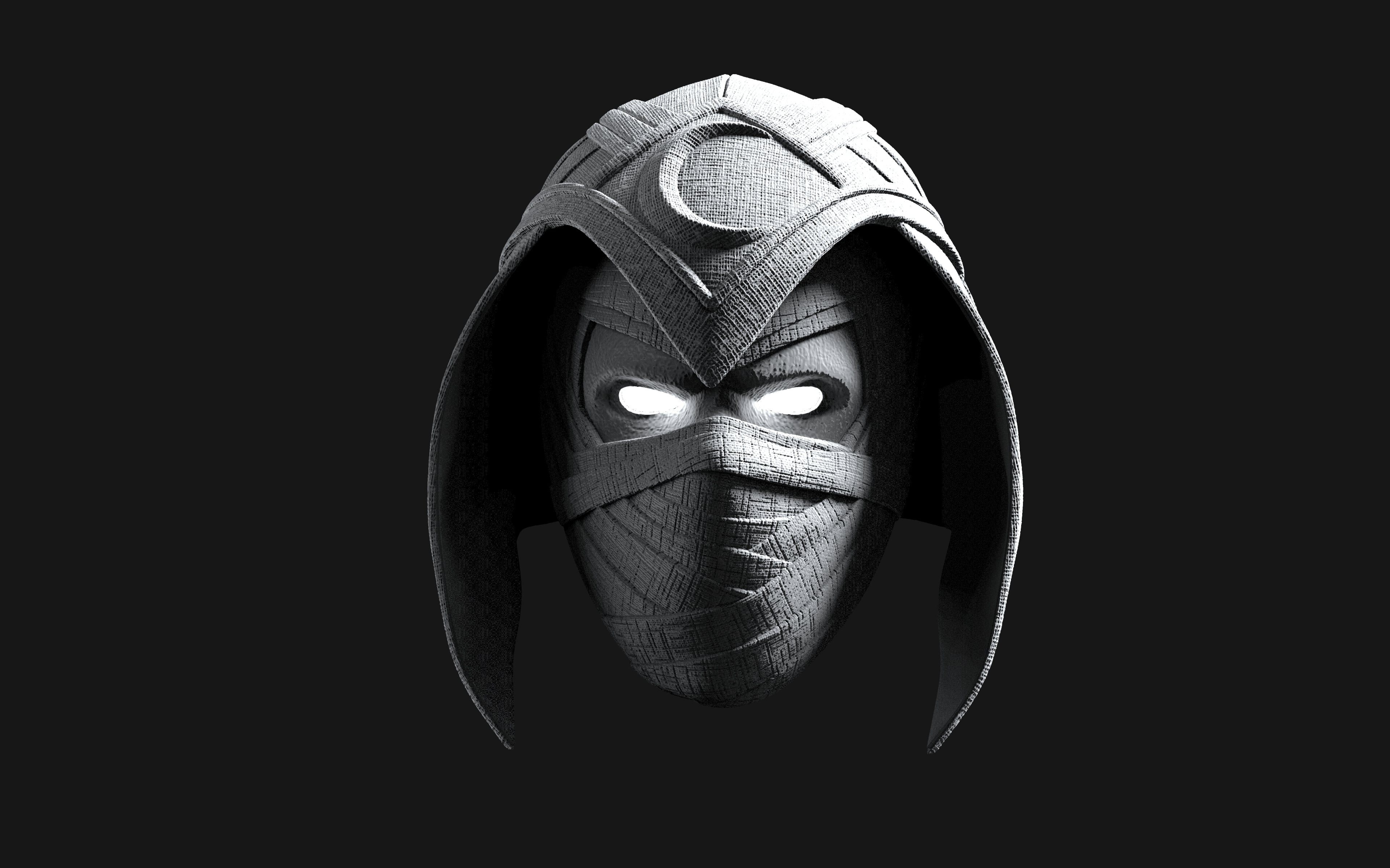 Moon_Knight_Mask_Front.stl 3d model