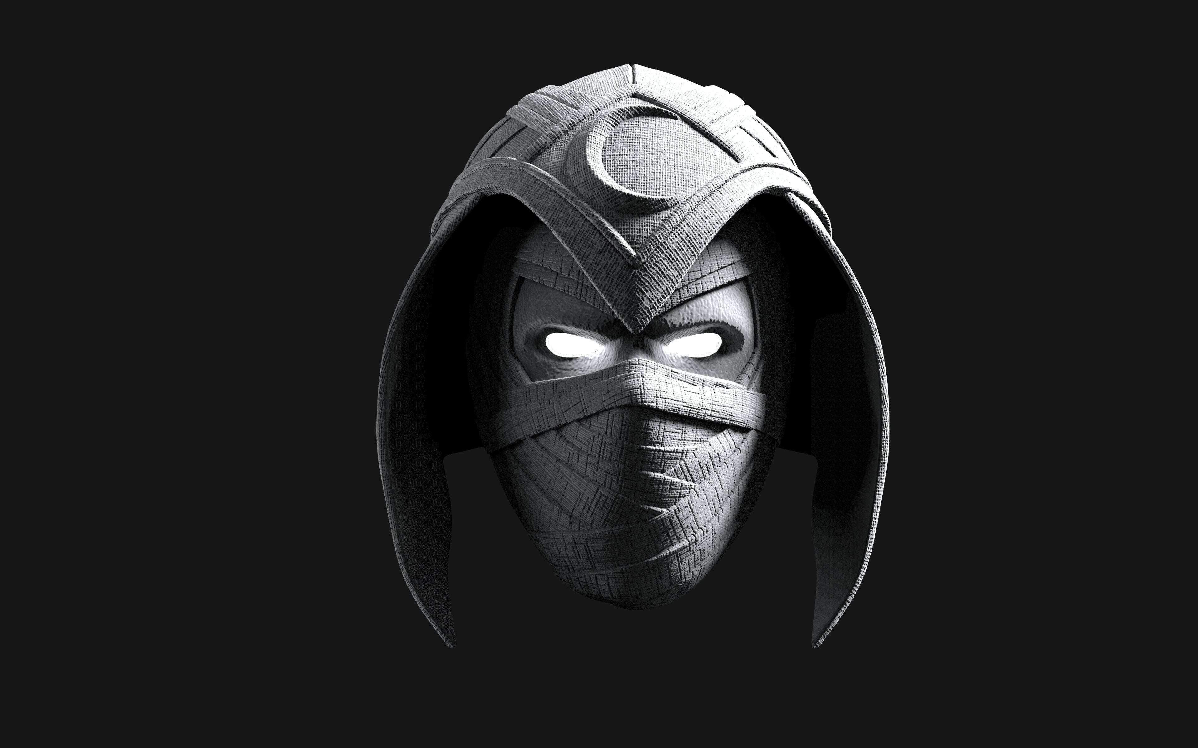 Moon_Knight_Mask_Front.stl 3d model
