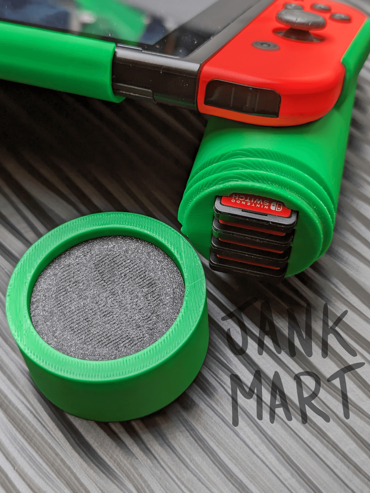Nintendo Switch Pipes Grip 3d model