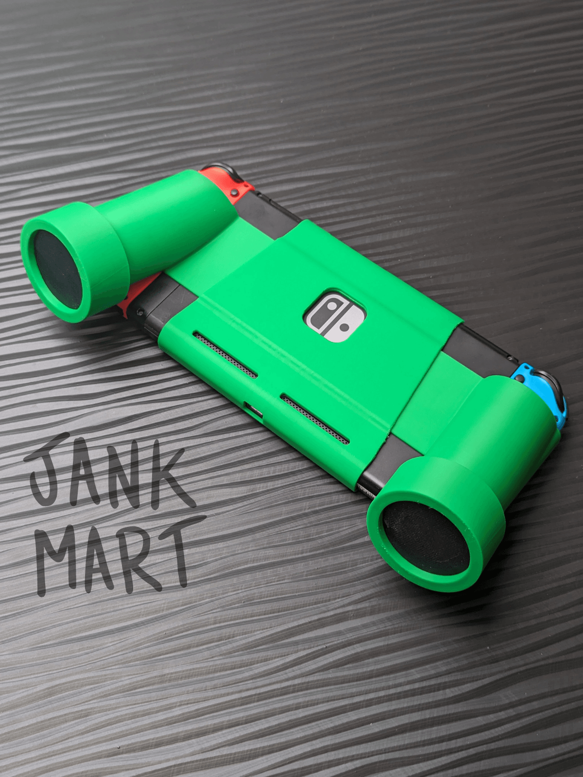 Nintendo Switch Pipes Grip 3d model