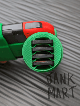 Nintendo Switch Pipes Grip 3d model