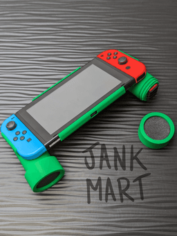 Nintendo Switch Pipes Grip 3d model