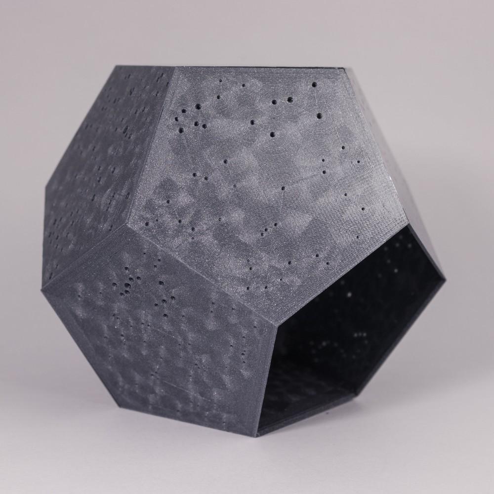 Dodecahedron Planetarium // Folding Polyhedra 3d model