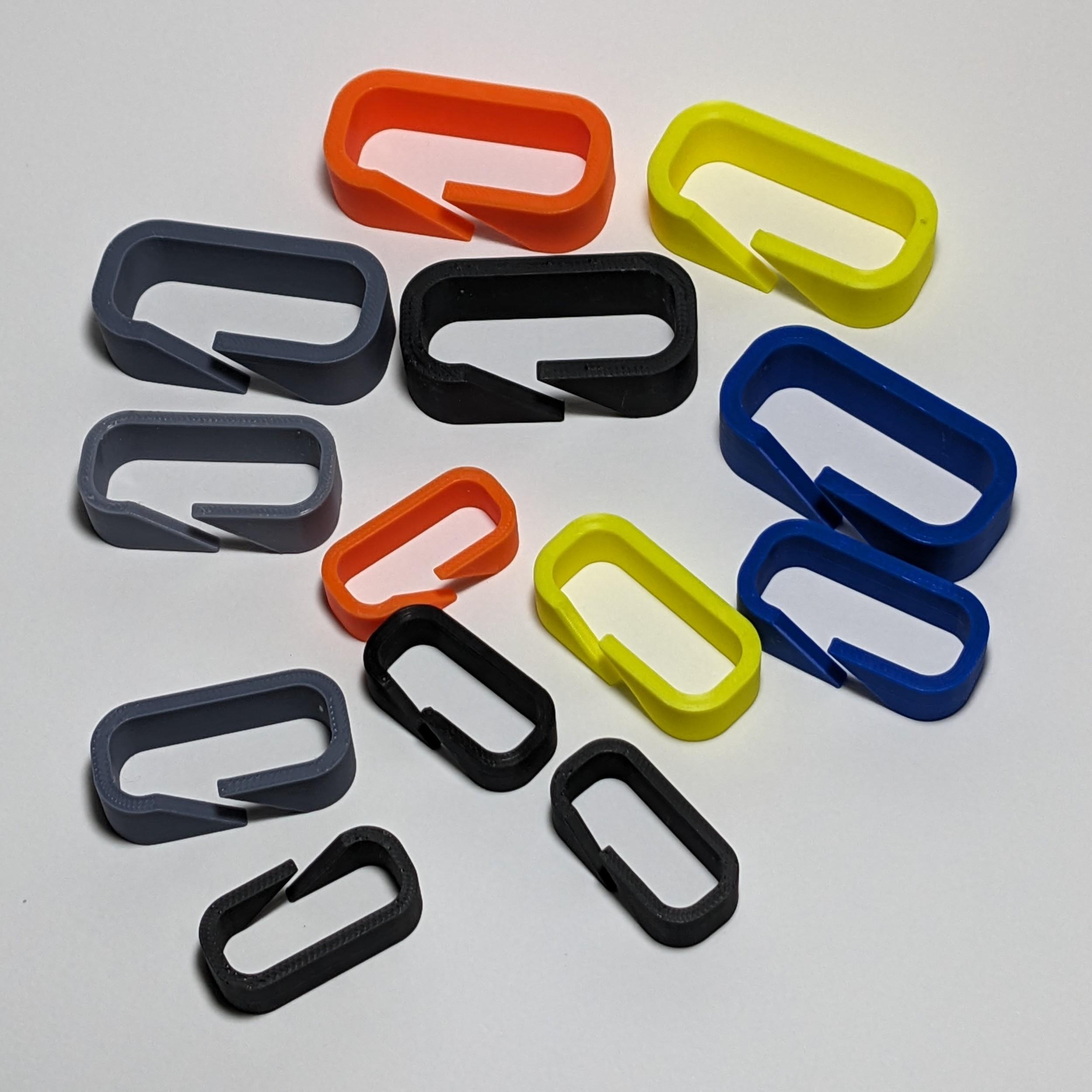 Cable Clips 3d model