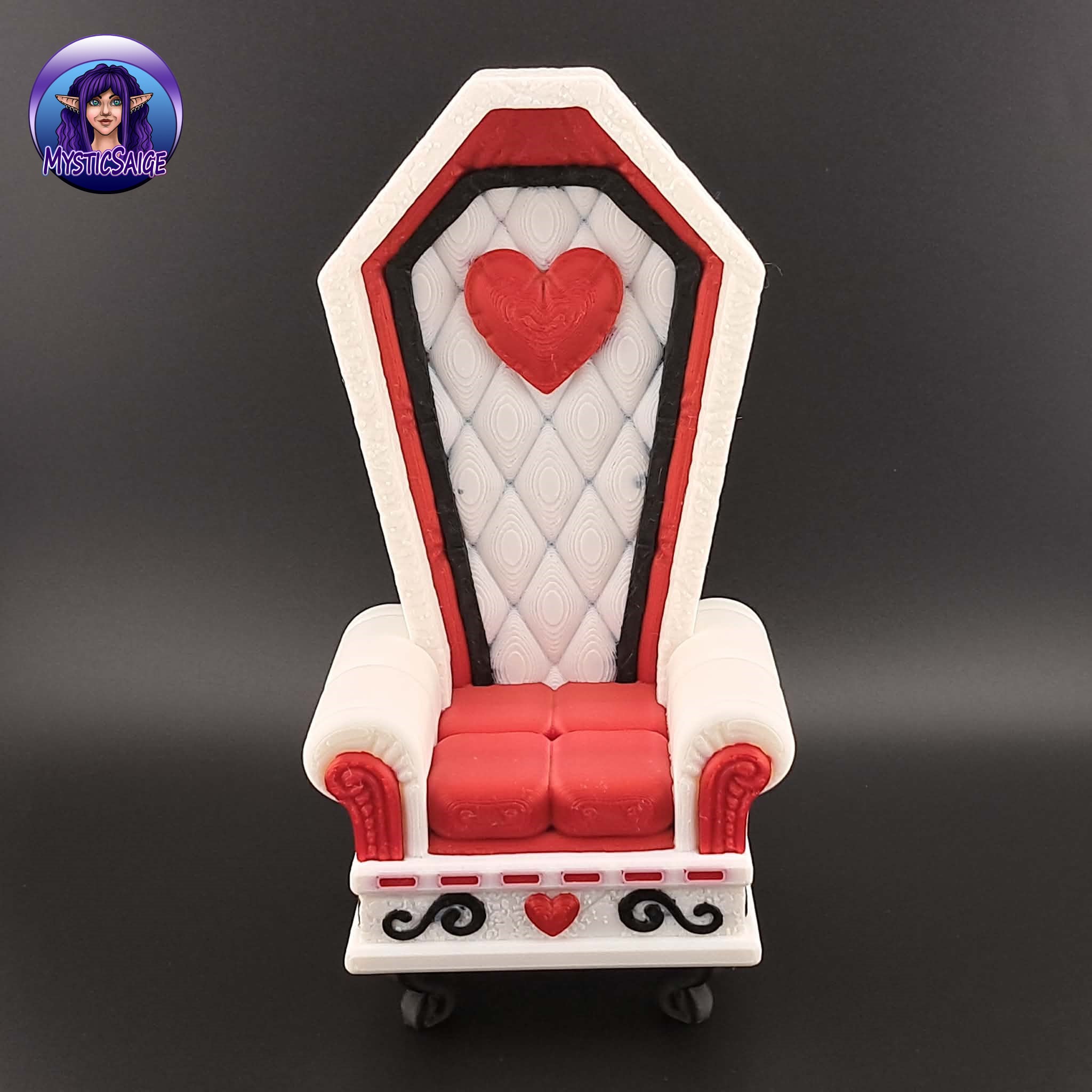 Vampire Chair 3d model