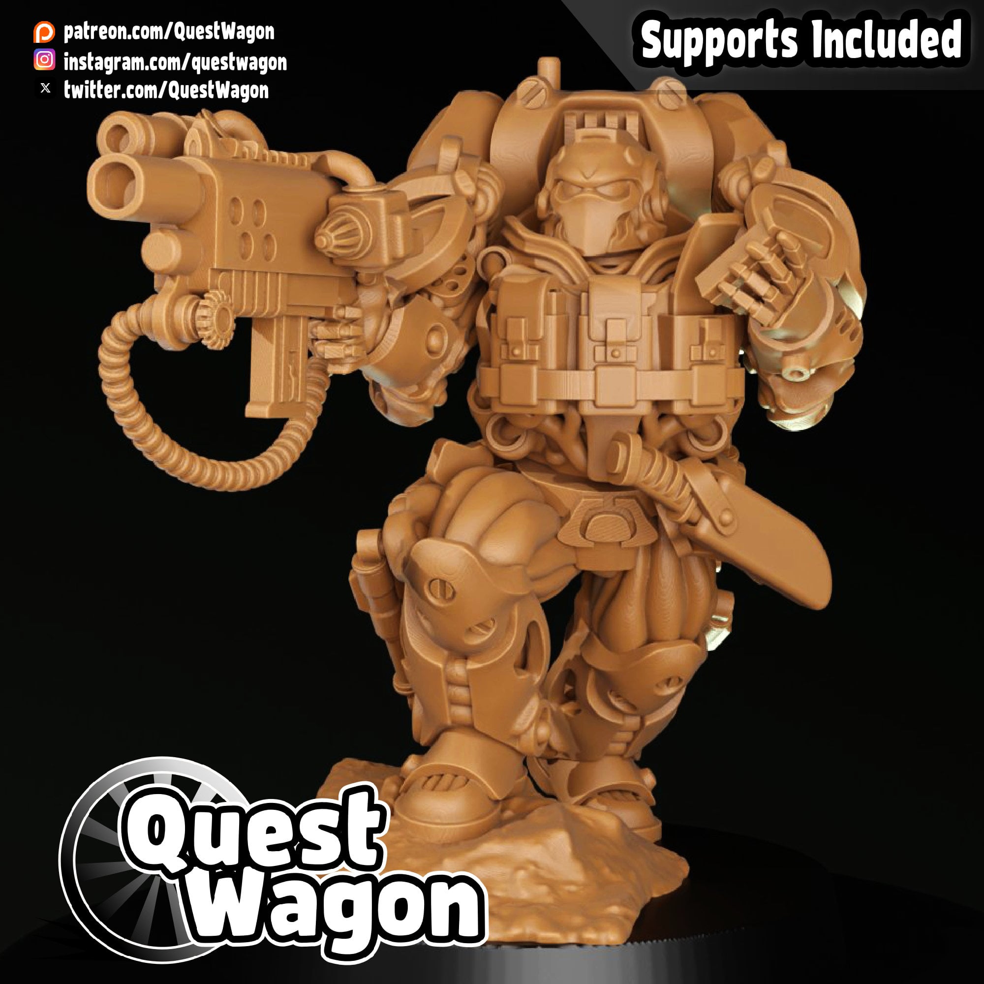 Heavy Unit Space Aggressor RAGE 3d model