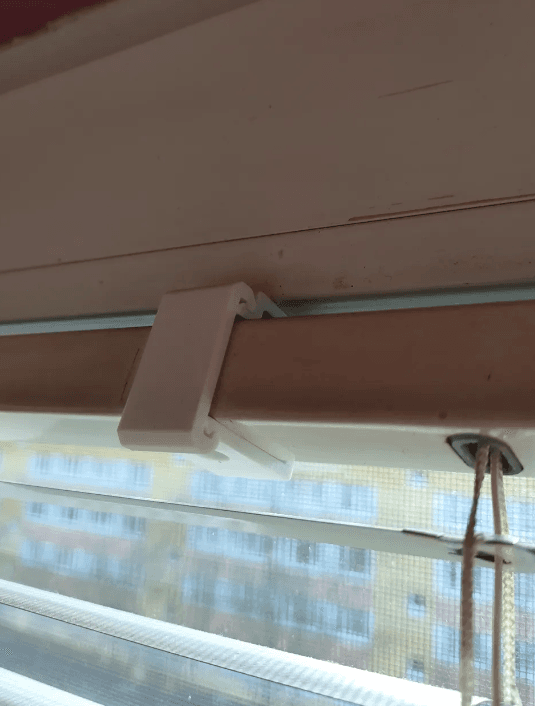 Hanger for window shutters 3d model