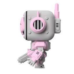 UwU Shadow Force Ripper Mech Miniature: 3D Printable Tabletop Game Model with Royalty-Free License 3d model