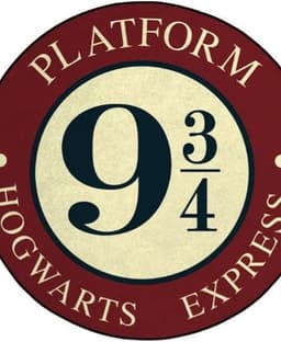 Plataform 9-3/4 - FREE wall art 3d model
