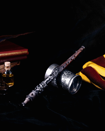Young Hagrid's Wand - Harry Potter 3d model