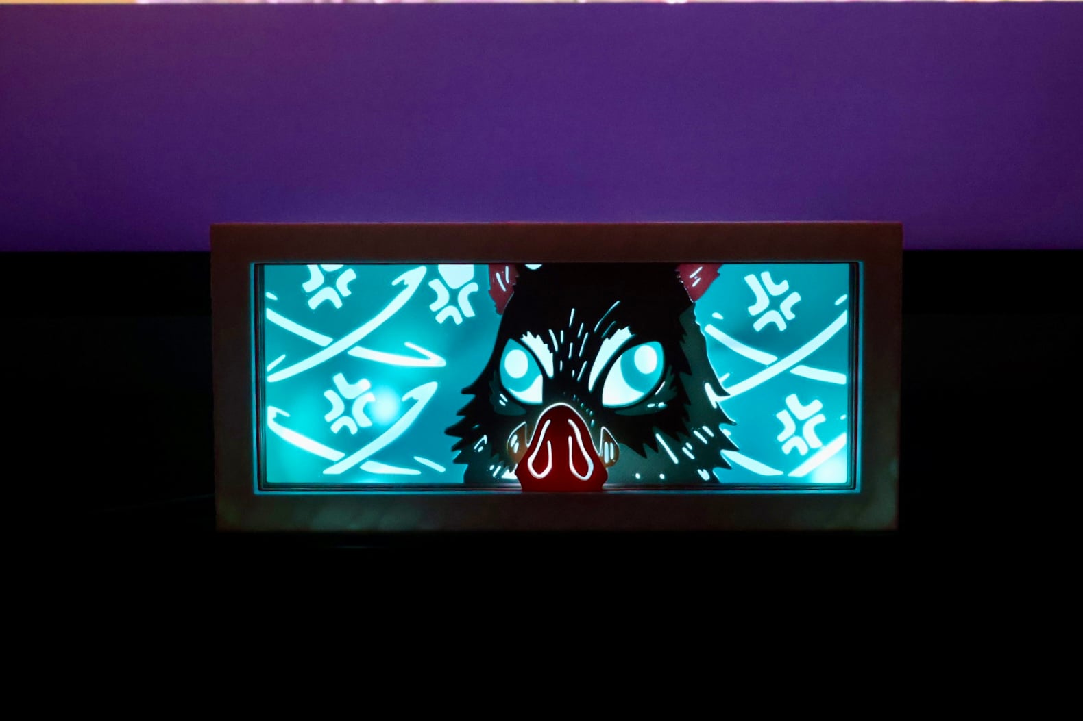 Inosuke - LED Lightbox - NO AMS NEEDED 3d model