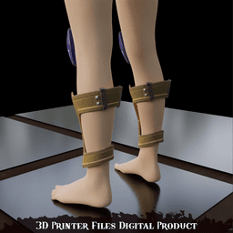 Psylocke Retro X Uniform Cosplay Accessories Marvel Rivals 3d model