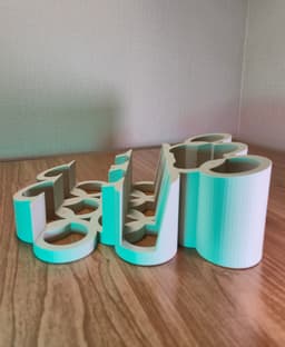 Desk Holding Station – Phone, Wallet & Remote Tray 3d model