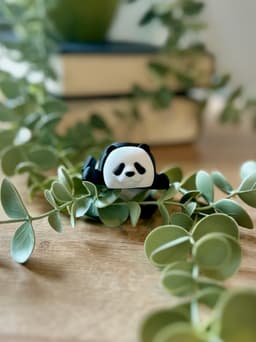 He’s so lazy and cute! 🥰 I wanna print him giant now 3d model