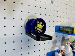 Pegboard Shelves With Universal Pegboard Hooks 3d model