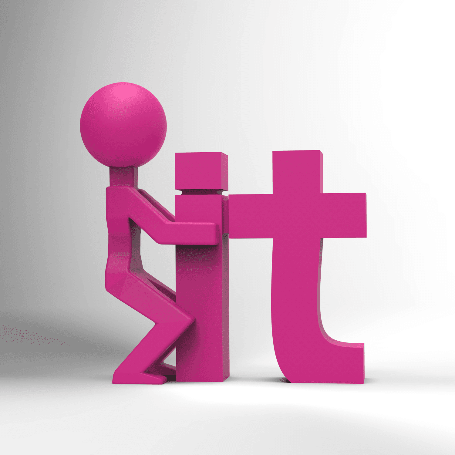 "F**** it" -Desk Décor 3d model