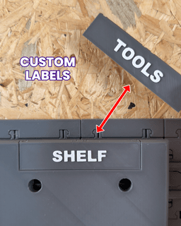 Shelf 2x3 - Cargo Attachment 3d model