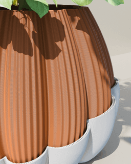 Marina Planter Pot - Vases & Planters By Lunfardo 3d model
