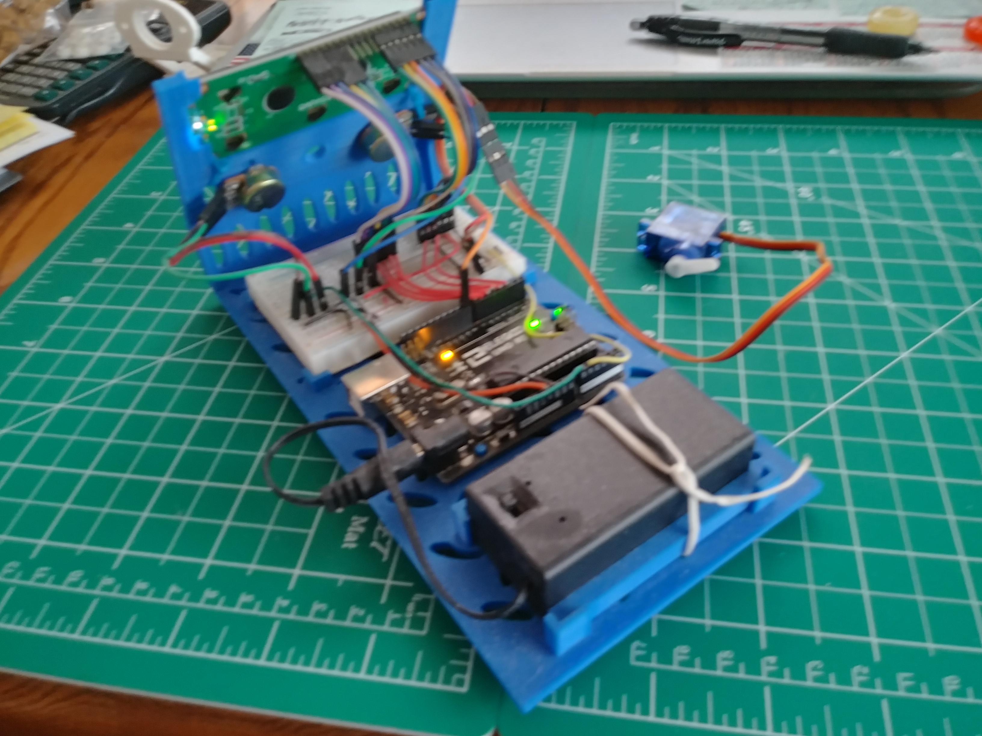 Arduino Servo Test And Set 3d model