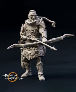 Half Orc Archer Luruk 3d model