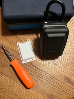 Recode tool cover compatible with MasterLock portable lock box 3d model