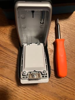 Recode tool cover compatible with MasterLock portable lock box 3d model