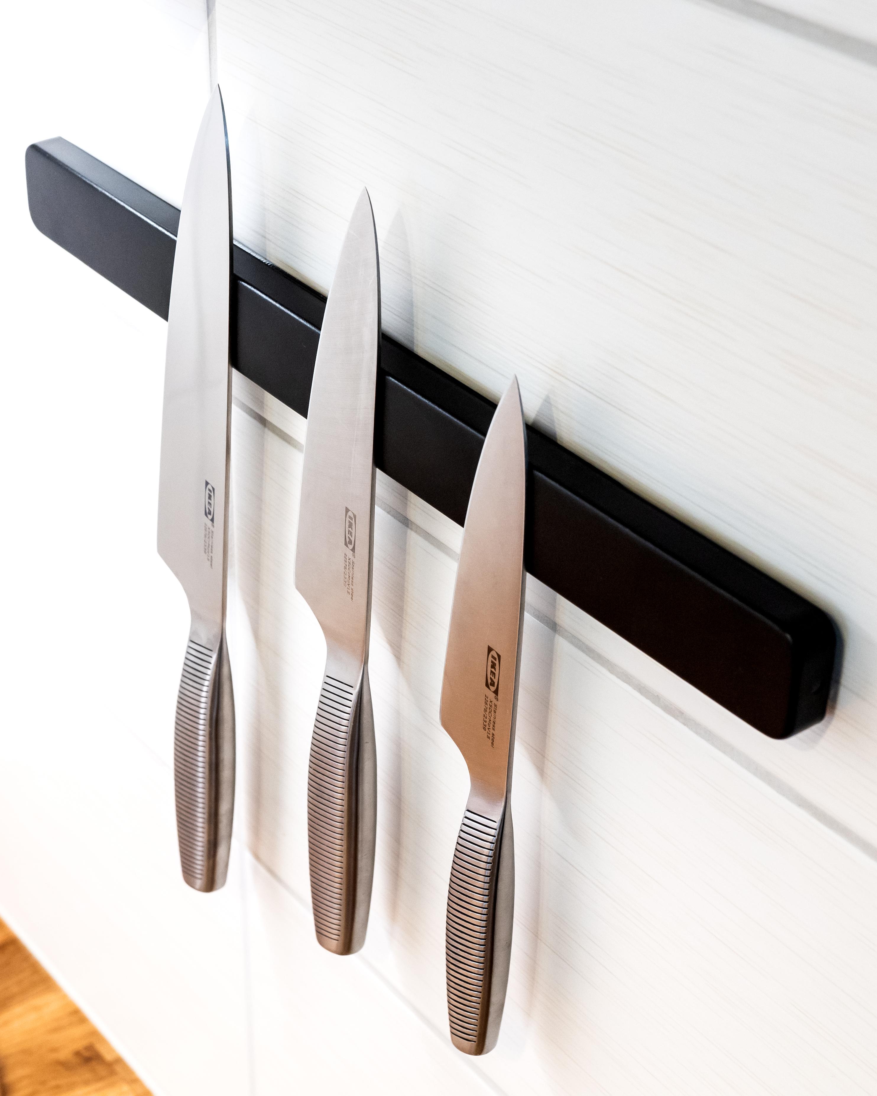 Screwless Mod for IKEA HULTARP Knife Rack 3d model