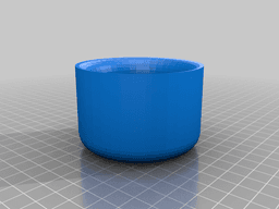 Simple Mini Bowl 3d model