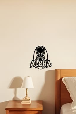 Aloha Wall Art, Wall Decor, Home Decor 3d model