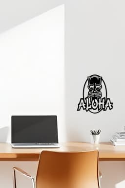 Aloha Wall Art, Wall Decor, Home Decor 3d model