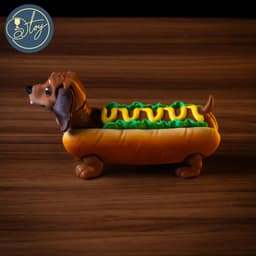 THE HOT DOG (Mini Container) 3d model