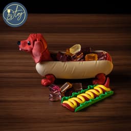 THE HOT DOG (Mini Container) 3d model