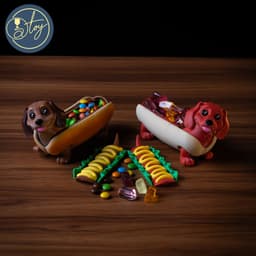 THE HOT DOG (Mini Container) 3d model