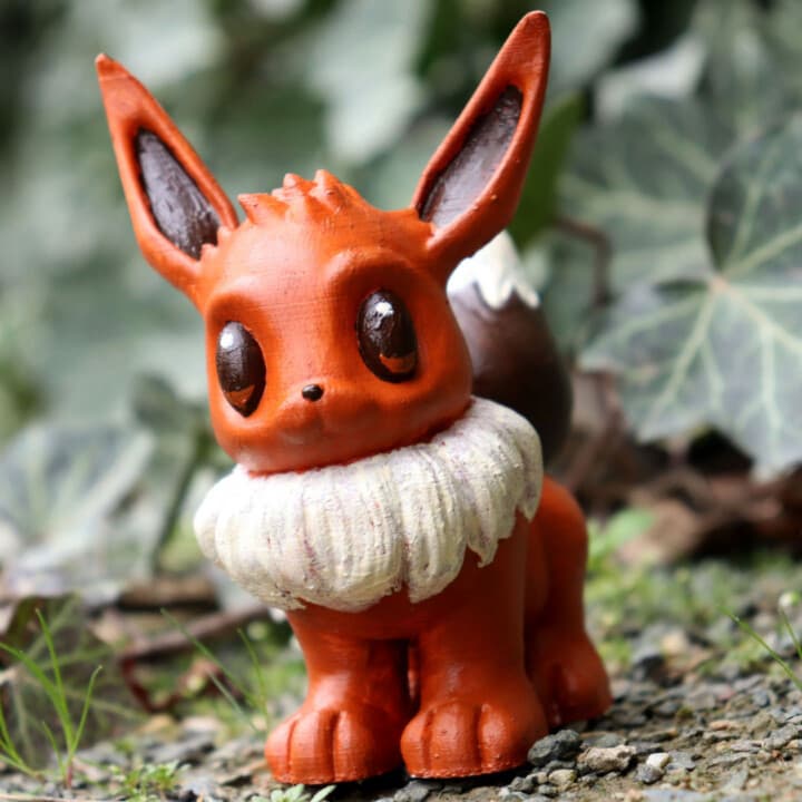 Eevee from Pokemon 3d model
