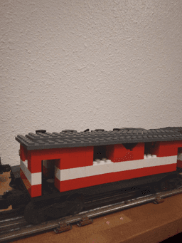 Lionel O Scale/Gauge Lego Flatcar 3d model