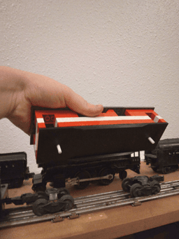 Lionel O Scale/Gauge Lego Flatcar 3d model