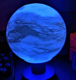 Uranus Lithopanes 3d model