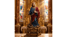 Saint James Less 3D Scanning STL Printable 3d model