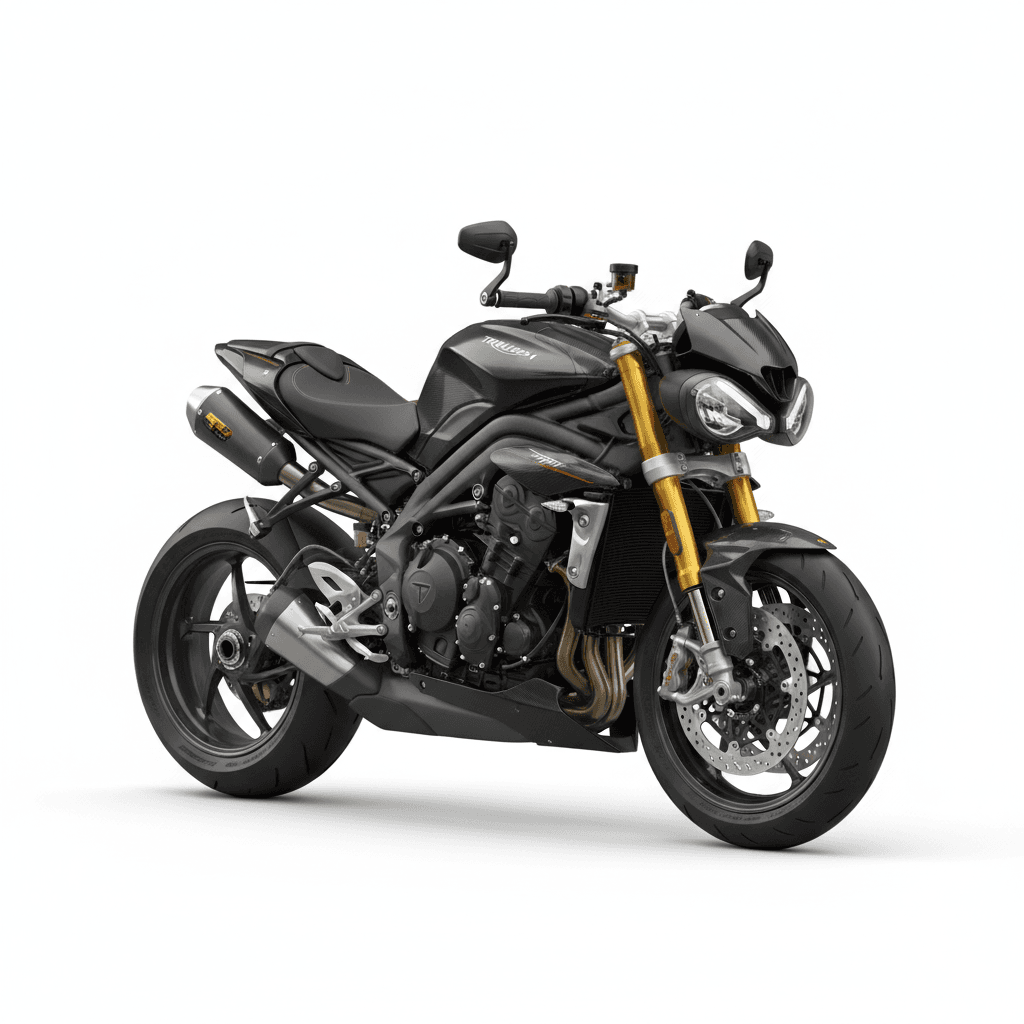 Triumph Speed Triple 1200 RS 3d model
