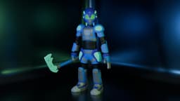 Hockey Hero 3d model