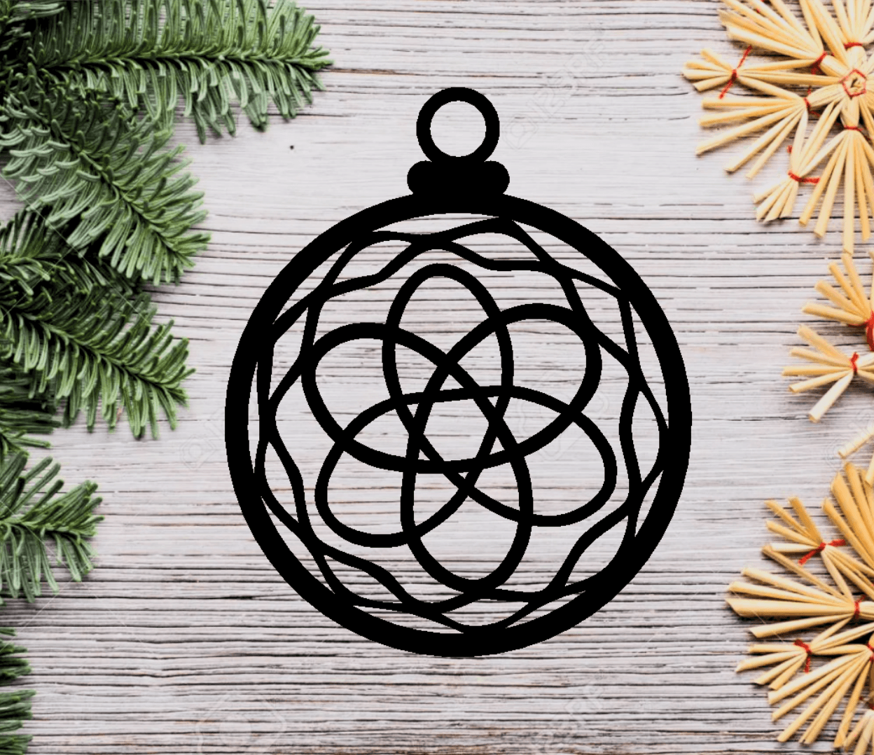 Christmas Tree Decoration 3d model